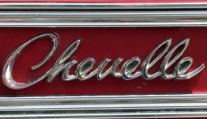 Chevelle-Nameplate