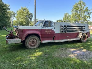Vintage Fire Truck