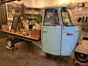 Piaggio Ape or Tri-Vespa Car