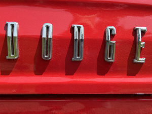 Dodge-Nameplate