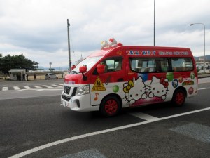 Japanese School Bus- Photo by Dave Ertle