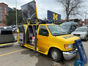 Michigan-tailgate-van