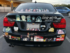 BMW-Decals