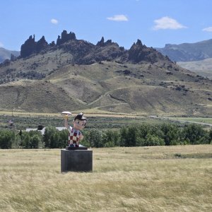 Big-Boy-in-Shoshone-Canyon-6-24-2024-Leave-without-Pay