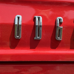 Dodge-Nameplate