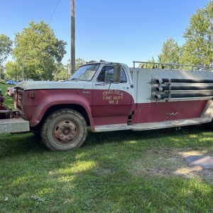 Vintage Fire Truck