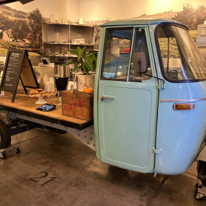 Piaggio Ape or Tri-Vespa Car