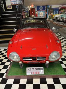 1965 Toyota S800