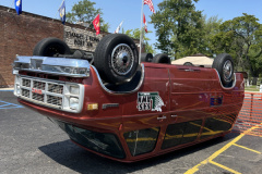 American-Legion-Upside-Down-Car