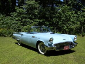 1957 Thunderbird