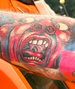 King Crimson Tattoo